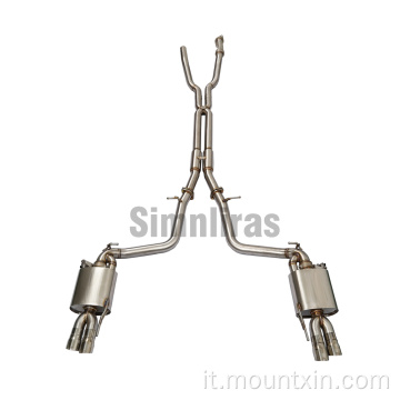 Catback per Cadillac CT6 40T 3.0T 16-19